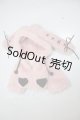 画像: MDD/かわいいウサギの耳の毛皮のコート　Cat in boots studio製 A-26-07-13-143-NY-ZA