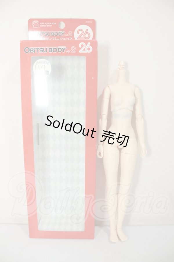 画像3: オビツ製作所/オビツボディver.2 ホワイティ 26cm バストM A-26-07-13-115-NY-ZA (3)