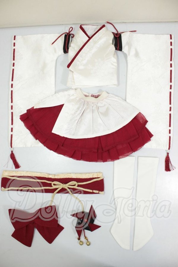 画像1: MSD&MDD/OF:月の衣・ミニ(紅赤) A-26-07-13-296-NY-ZA (1)