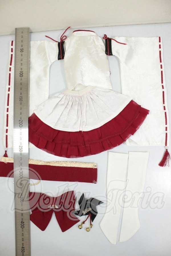 画像2: MSD&MDD/OF:月の衣・ミニ(紅赤) A-26-07-13-296-NY-ZA (2)