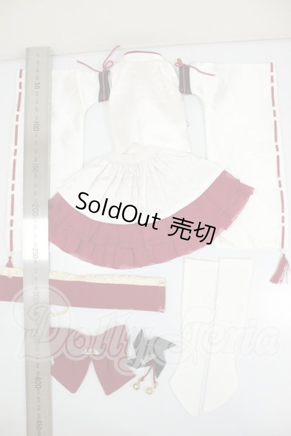 画像2: MSD&MDD/OF:月の衣・ミニ(紅赤) A-26-07-13-296-NY-ZA (2)