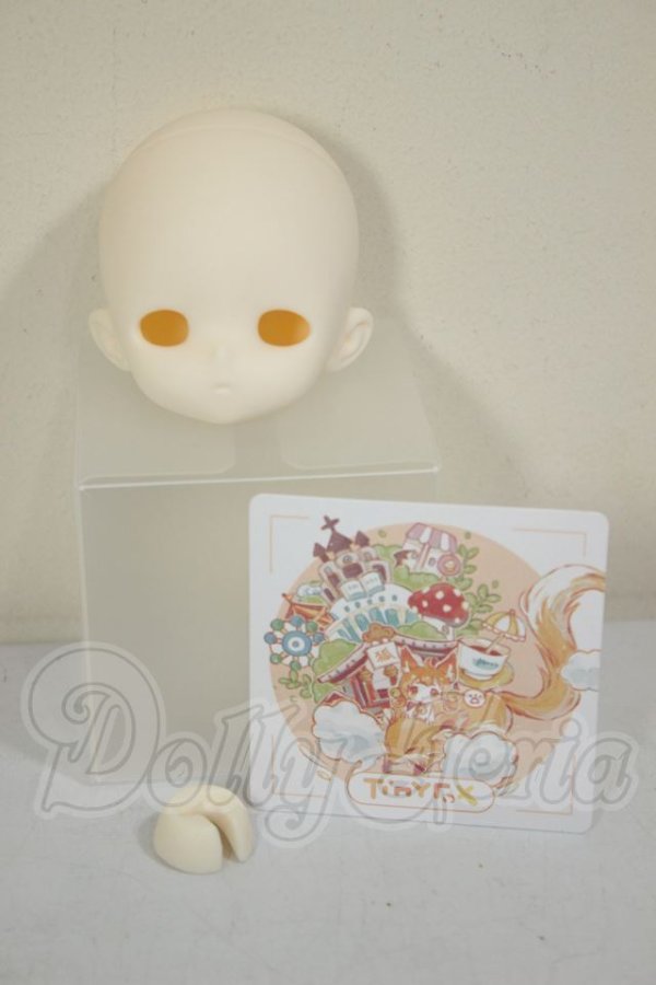 画像2: TinyFox/1/6ノーメイクヘッド A-26-07-13-288-NY-ZA (2)