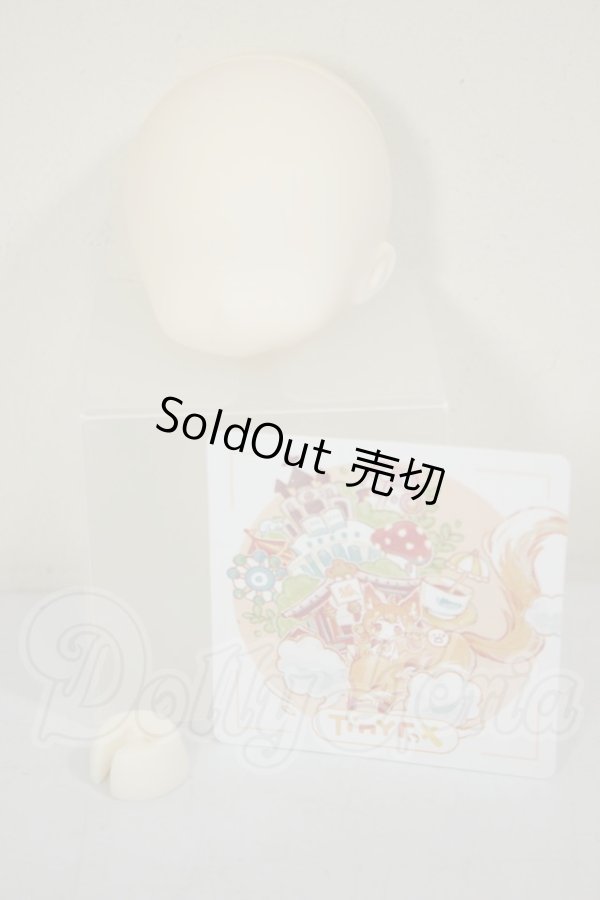 画像2: TinyFox/1/6ノーメイクヘッド A-26-07-13-285-NY-ZA (2)