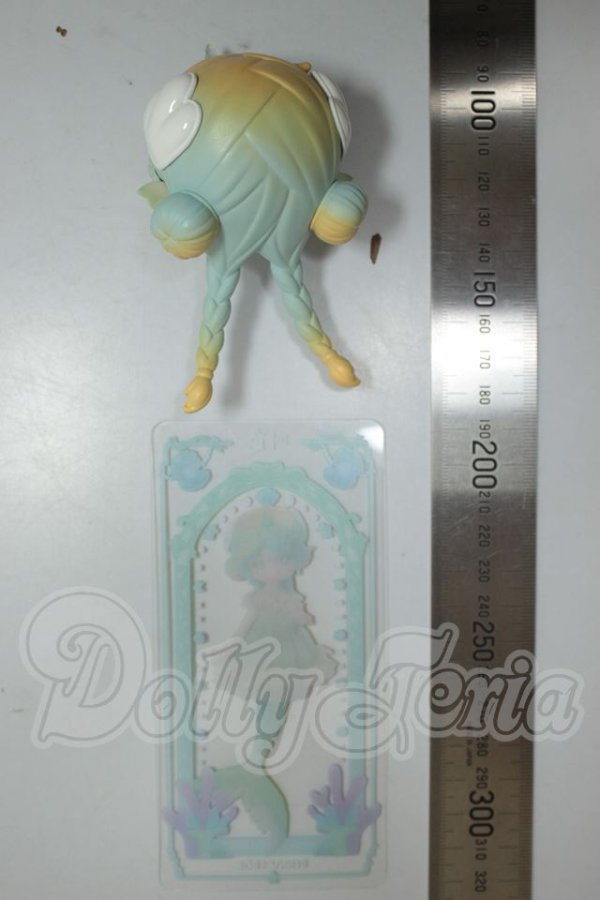 画像2: ANTU/潮の秘境　葉色　ヘッド・髪の毛パーツ A-26-07-13-232-NY-ZA (2)