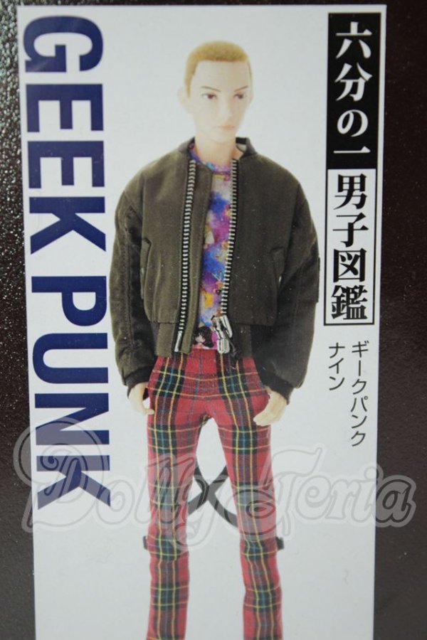 画像1: 六分の一男子図鑑/ナイン ギークパンク A-26-07-13-319-NY-ZA (1)