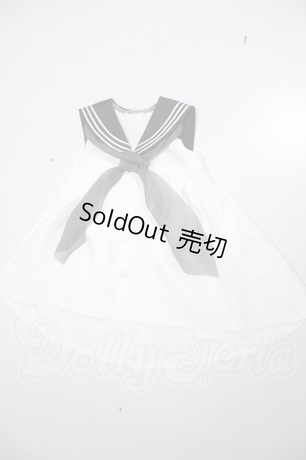 画像1: SDGrB/OF:鏡のセーラー服セット（ブラン） A-26-08-10-242-NY-ZA (1)