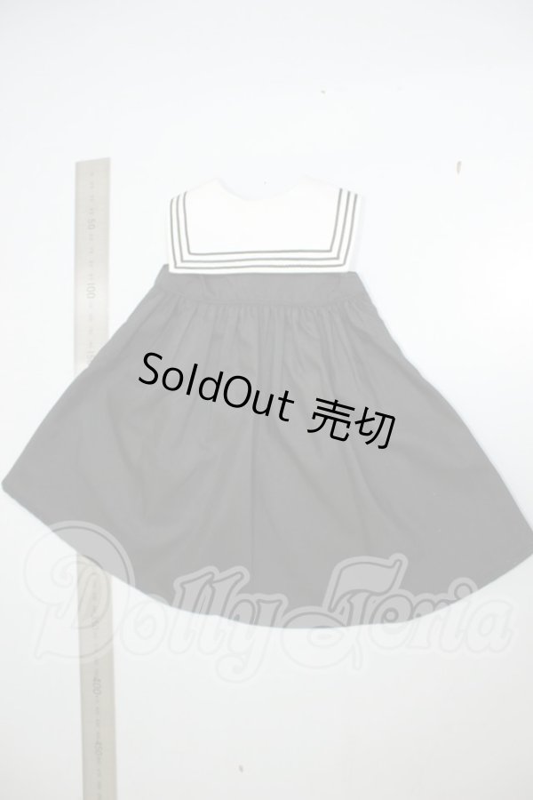 画像2: SDGｒB/OF:鏡のセーラー服セット（ノワール） A-26-08-10-241-NY-ZA (2)