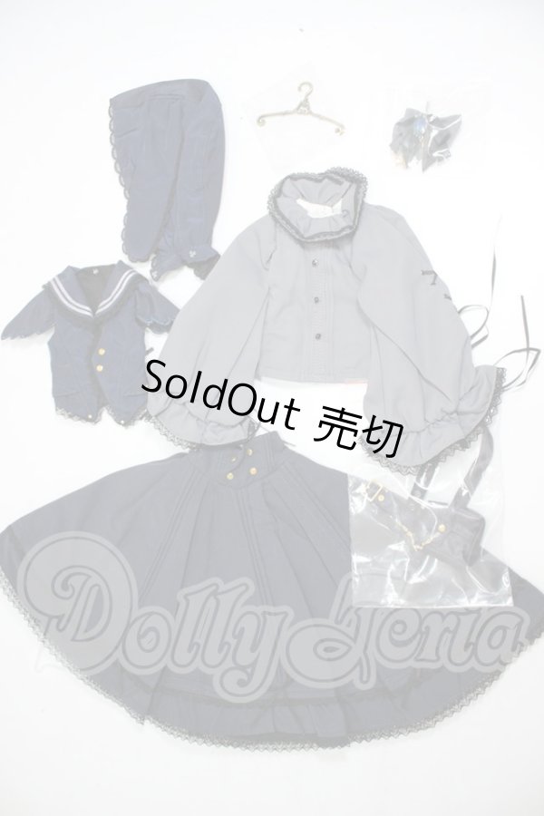 画像1: MDD/OF:Little Envoy-黒ウサギ-　iGOi様製 A-26-07-20-243-NY-ZA (1)
