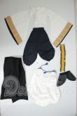 画像1: azone/OF 50cm迷子の忍者ドレスset A-26-07-20-284-NY-ZA (1)