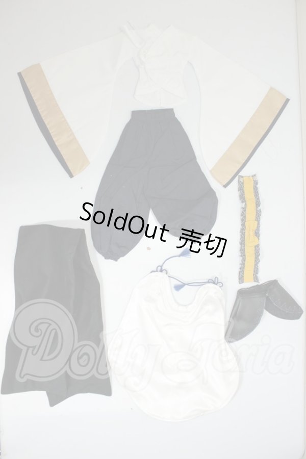 画像1: azone/OF 50cm迷子の忍者ドレスset A-26-07-20-284-NY-ZA (1)