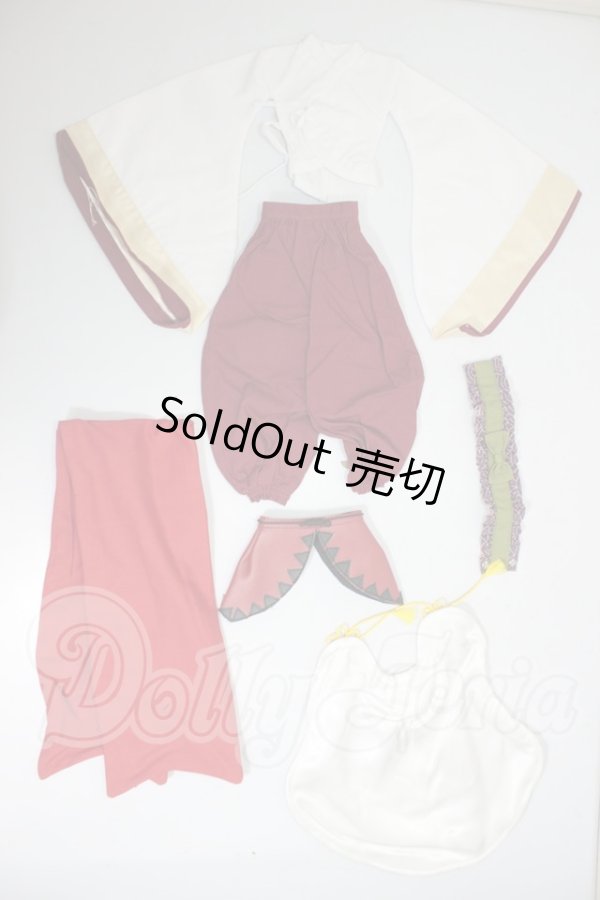 画像1: azone/OF 50cm迷子の忍者ドレスset A-26-07-20-285-NY-ZA (1)