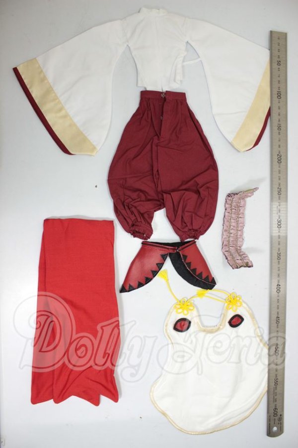 画像2: azone/OF 50cm迷子の忍者ドレスset A-26-07-20-285-NY-ZA (2)