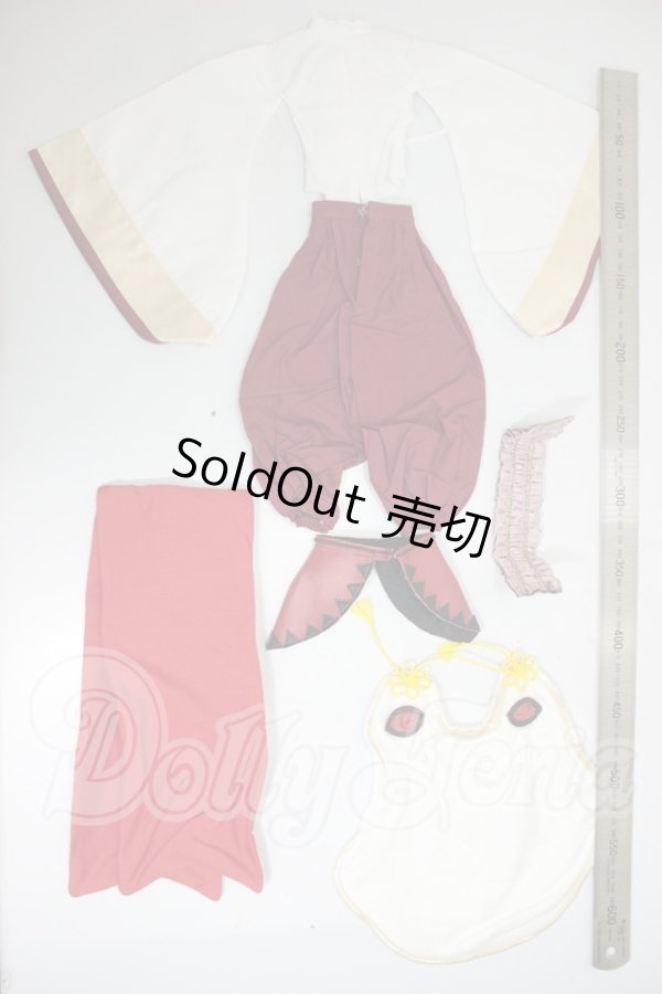画像2: azone/OF 50cm迷子の忍者ドレスset A-26-07-20-285-NY-ZA (2)