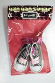 画像1: MDD/OF：yamyam sugar製スニーカー A-26-07-20-296-NY-ZA (1)