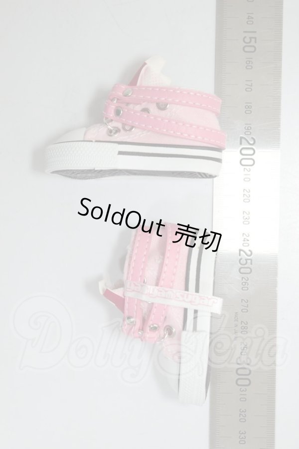 画像2: MDD/OF：yamyam sugar製スニーカー A-26-07-20-295-NY-ZA (2)
