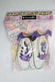 画像1: MDD/OF：yamyam sugar製スニーカー A-26-07-20-297-NY-ZA (1)