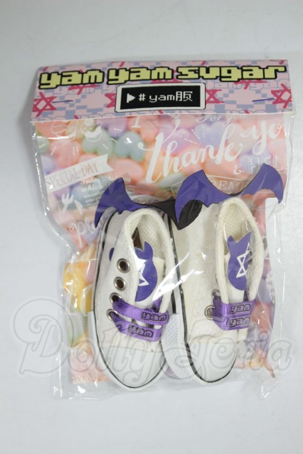 画像1: MDD/OF：yamyam sugar製スニーカー A-26-07-20-297-NY-ZA (1)