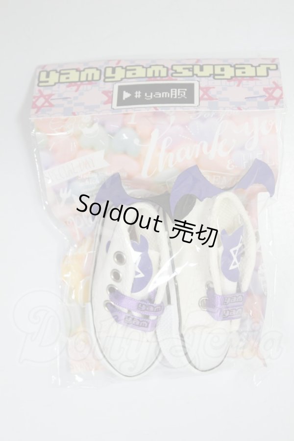 画像1: MDD/OF：yamyam sugar製スニーカー A-26-07-20-297-NY-ZA (1)