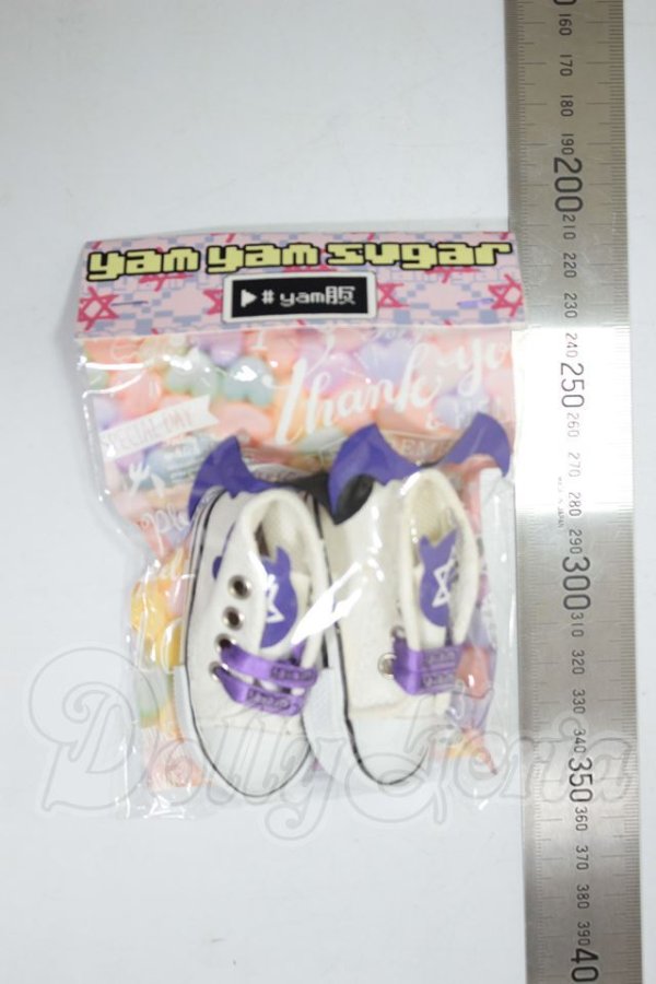 画像2: MDD/OF：yamyam sugar製スニーカー A-26-07-20-297-NY-ZA (2)