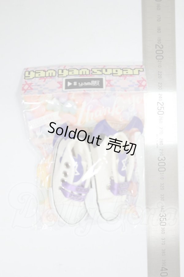 画像2: MDD/OF：yamyam sugar製スニーカー A-26-07-20-297-NY-ZA (2)