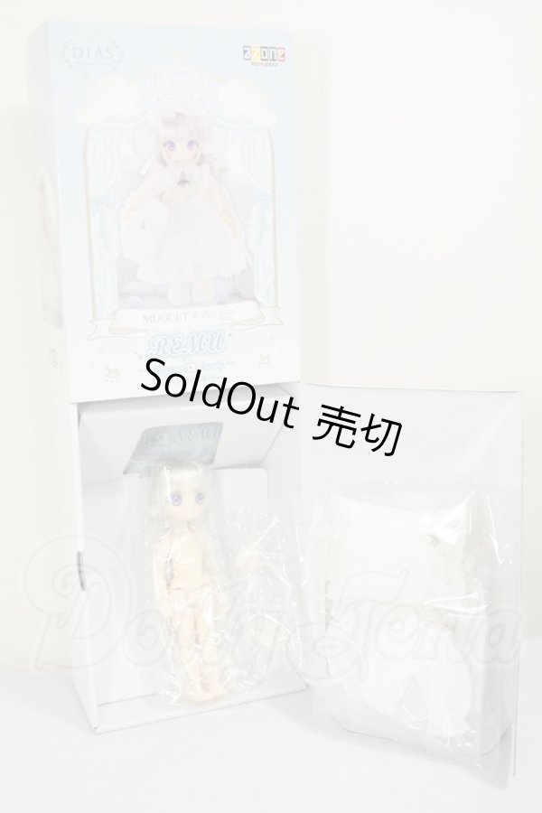 画像3: azone/DIAS / MUGUET × 赤いカメラ レム 〜Sleeping Lamby〜(アゾンダイレクトストア限定販売） A-26-07-13-357-NY-ZA (3)