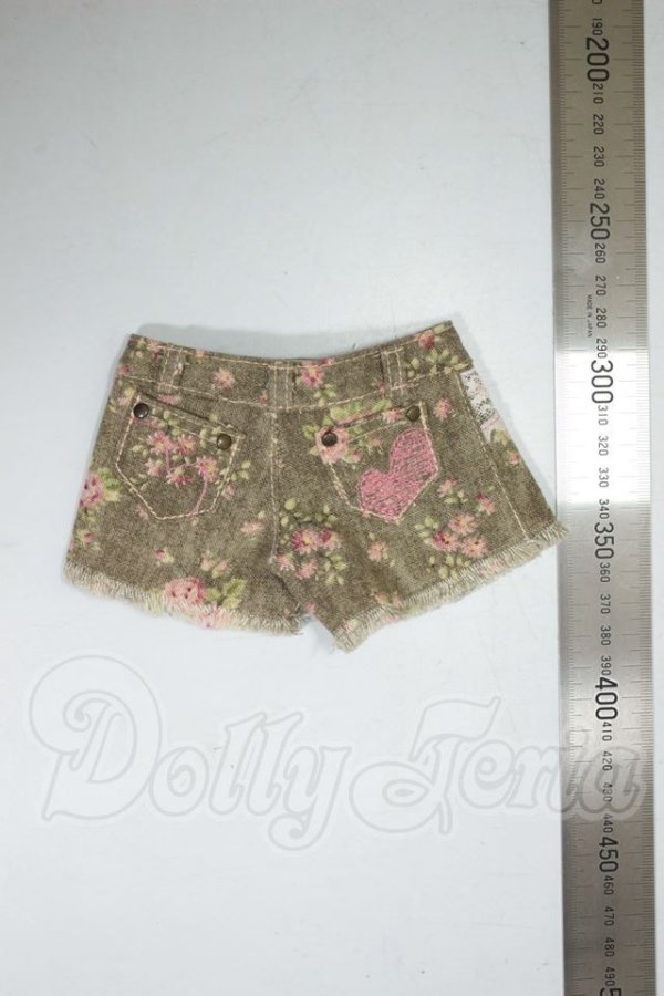 画像2: DD/OF:ショートパンツ A-26-07-20-269-NY-ZA (2)