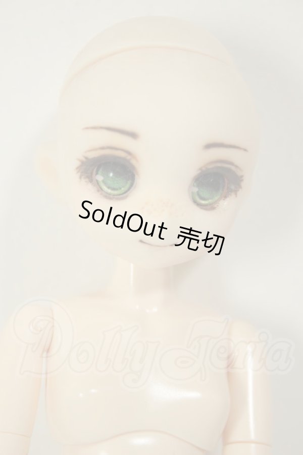 画像1: オビツ22旧ボディ/parabox　マフィンヘッド A-26-07-20-119-NY-ZA (1)