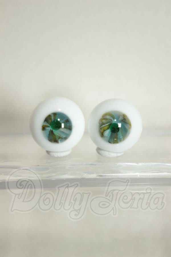 画像1: 13mm/グラスアイ A-26-08-03-377-NY-ZA (1)