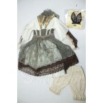 画像: SD16女の子/2tone Rabbit dress　Astrantia様製 A-26-07-27-344-NY-ZA