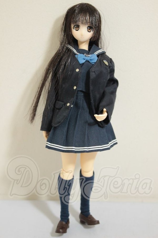 画像2: 1／6 和遥キナ学校制服コレクション〜私立和遥高等学校ver．〜／まひろ A-26-09-21-261-NY-ZA (2)