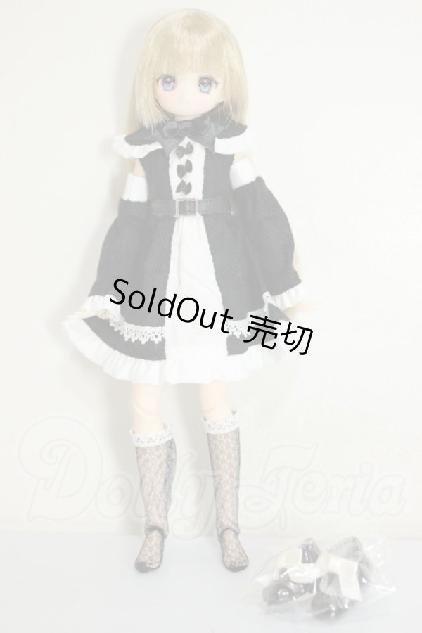画像2: azone/1/6:アイリスコレクトプチ みら/ものくろーむ！ろまんてぃか(Black ver.) A-26-09-21-259-NY-ZA (2)