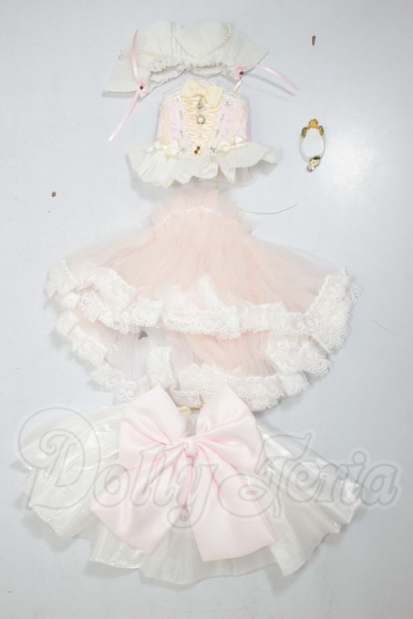 画像1: MDD/衣装セット：Summer princess dress(M+V STUDIO製) A-26-07-27-148-NY-ZA (1)