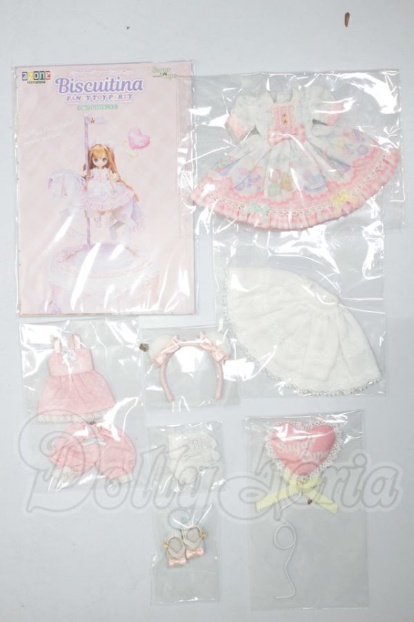 画像1: azone/OF:SugarCups／ ビスケティーナ〜FANCY TOY PARTY〜 A-26-07-27-146-NY-ZA (1)