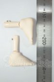 画像2: MDD/MDD足首パーツ(DD-f3) セミホワイト A-26-07-27-119-NY-ZA (2)