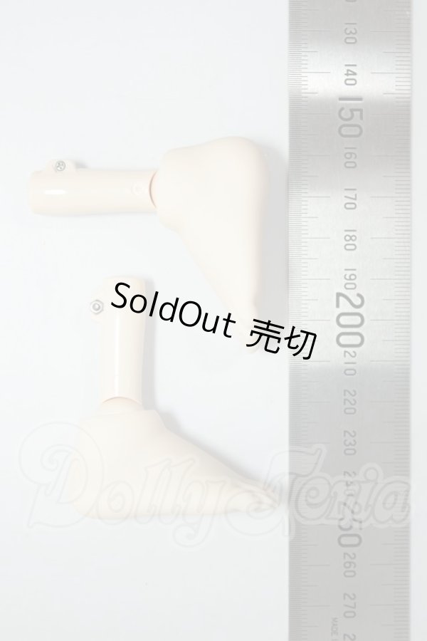 画像2: MDD/MDD足首パーツ(DD-f3) セミホワイト A-26-07-27-119-NY-ZA (2)