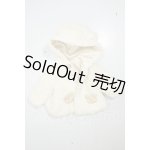 画像: MDD/くま耳ファーコート(クリーム)・ミニ A-26-09-28-433-NY-ZA
