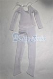 画像1: DOLL　MORE製/40ｃｍ　Long Sleeve　Body　Stockings（White）/ A-26-08-10-119-NY-ZA (1)