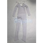 画像: DOLL MORE製/40cm Long Sleeve Body Stockings(White)/ A-26-08-10-119-NY-ZA