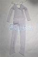 画像: DOLL　MORE製/40ｃｍ　Long Sleeve　Body　Stockings（White）/ A-26-08-10-119-NY-ZA