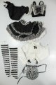 画像: MDD/OF:衣装セット A-26-07-27-196-NY-ZA