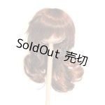 画像: 7-8inch/ウィッグ/インチ BJD MJD ドール用 A-26-08-10-050-NY-ZA