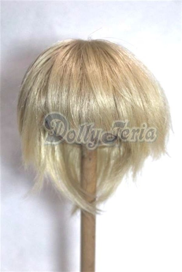 画像1: 7-8inch/ウィッグ/インチ　BJD　MJD　ドール用 A-26-08-10-141-NY-ZA (1)