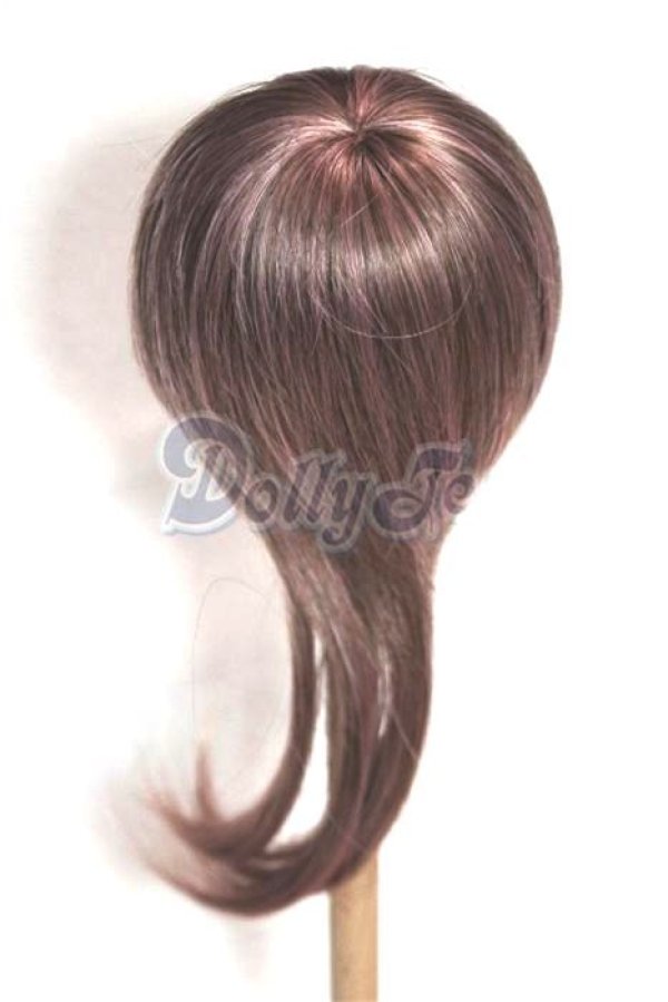 画像2: 6-7inch/ウィッグ/インチ　BJD　MJD　ドール用 A-26-08-10-149-NY-ZA (2)