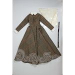 画像: DD/グレンチェックロングワンピセット A-26-07-27-222-NY-ZA