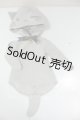 画像: MDD/OF:グレーねこパーカー・ミニ A-26-07-27-175-NY-ZA