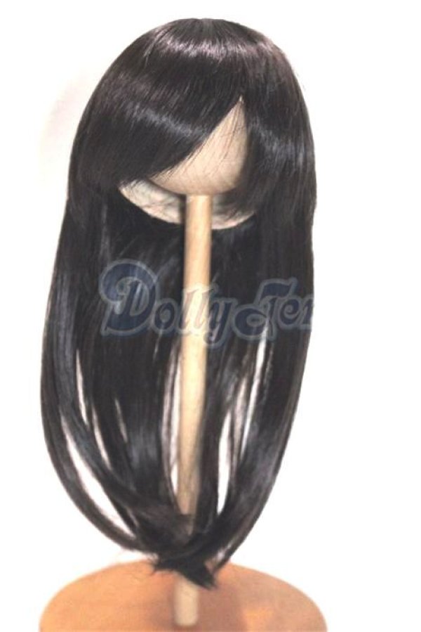 画像1: 9inch/ウィッグ/インチ　BJD　MJD　ドール用 A-26-08-10-126-NY-ZA (1)