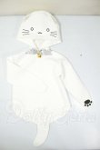 画像1: SD/OF:白ねこパーカー A-26-07-27-164-NY-ZA (1)