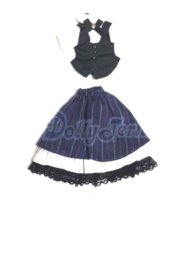 画像1: azoneピコニーモ/OF:1/12サイズドール　衣装/0 A-26-08-10-200-NY-ZA (1)