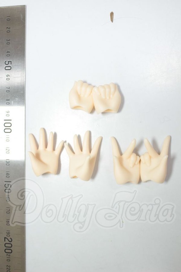 画像2: imomodoll/40ｃｍ　ハンドパーツ A-26-08-10-214-NY-ZA (2)