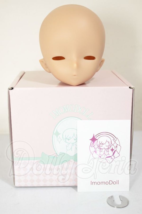 画像3: imomodoll/1/4/TIAMATノーメイクヘッド A-26-08-10-159-NY-ZA (3)